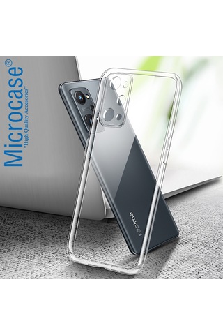 Realme Gt2 Pro Slim Serisi Soft Tpu Silikon Kılıf - Şeffaf Al3324
