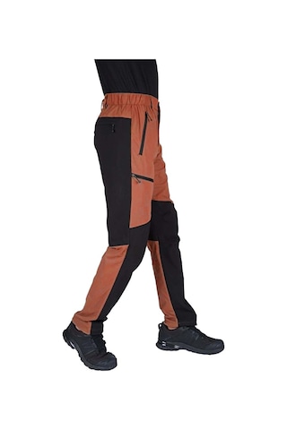 Alpinist Rugged Flex Erkek Pantolon Turuncu-siyah 001
