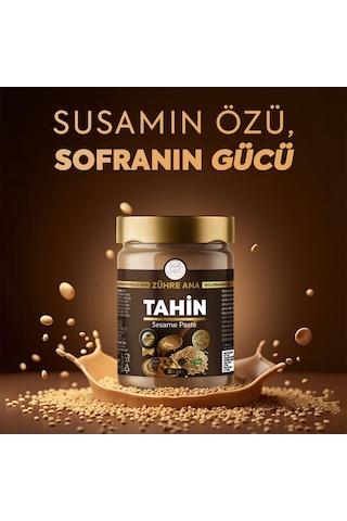 Tek Kavrulmuş Taze Tahin 300 Gr