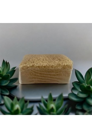 Inkorea Anti Selülit Etkili Yosun Özlü Doğal Kabak Lifli Sabun 100 Gram 285 ML