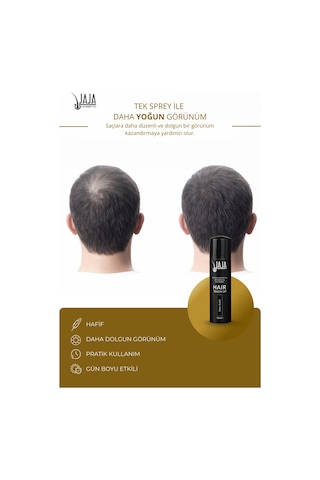 Siyah Black Dip Kapatıcı & Dolgunlaştırıcı Saç Spreyi 150 Ml