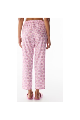 Penti Flora Baskılı Çiçekli Pijama Altı Çok Renkli