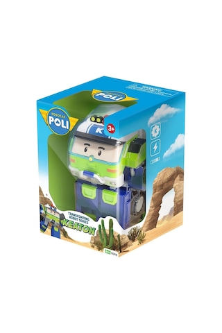 Polı Mrt-0658 Robocar Poli Transforming Robot Figür Keaton Standart