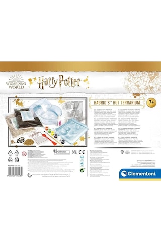 Clementon i Harry Potter Hagridin Kulübesi Teraryum Yapım Seti Dekoratif Doğa Bilim Oyuncak Seti