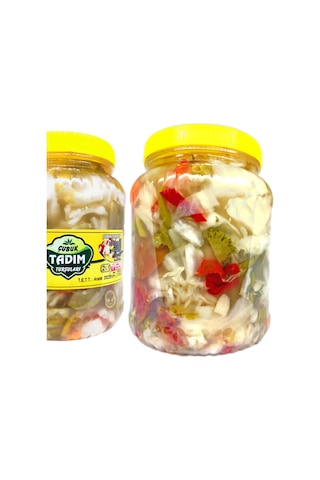 Çubuk Tadım Turşuları Acılı Karışık Turşusu 2 KG
