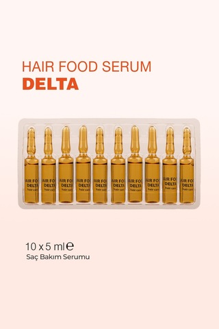 Hhs Hairfood Delta Saç Bakım Serumu 10 x 5 ML