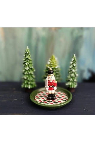 Kurşun Asker Nutcracker Çerezlik - Kahvaltı - Kahve - Meyve Sunum