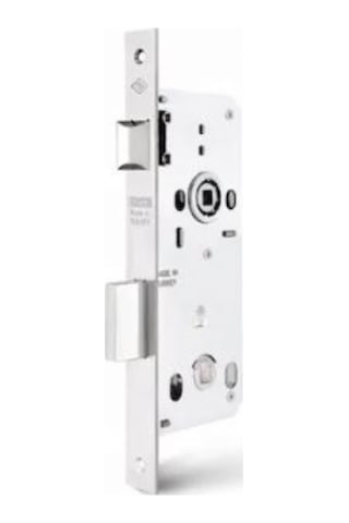 Tursan Gömme Kilit Wc Kare 23 Mm Aynalı 40 Mm Enka489
