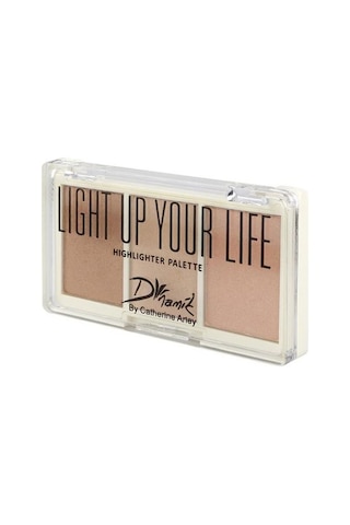 Catherine Arley Dinamik Highlighter Paleti 02