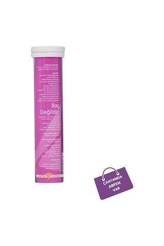 Terapex C Vitamini 20 Efervesan Tablet