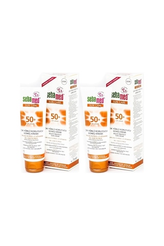 Sebamed Sun Care Çok Yönlü Güneş Kremi 75ml Spf 50+ Faktör 2 Li