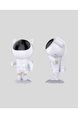 Bay Astronot Projeksiyon Lambası Bluetooth Müzikli Ve Uzaktan Kumandalı Najmaddin