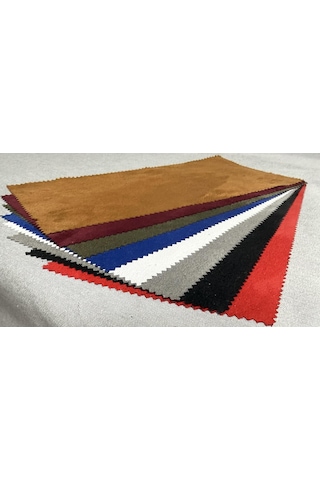 Texfix Yamayi, Ütü İle Yapışan Süet Kumaşyama, Yapışkanlı Yama, 4 Adet 30 Cm X 15 Cm, Yıkamaya