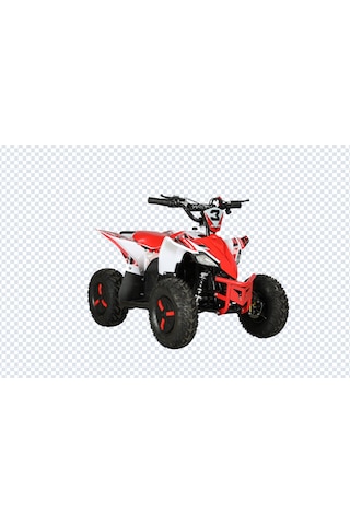 Arora Blade Elektrikli Atv 1000w 48v12ah 25 Km/h Çift Disk Fren 30-40 Km Menzil 4 Teker Elektrikli Atv Kırmızı