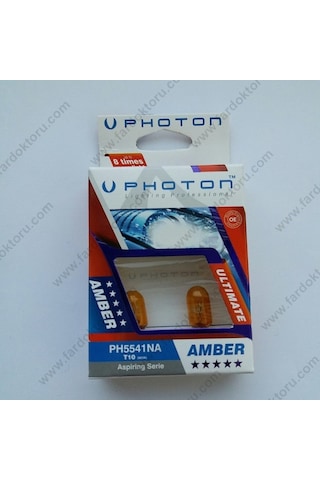 Fardoktoru Photon T10 Turuncu Park Lambasi Ampulü Ph5541Na
