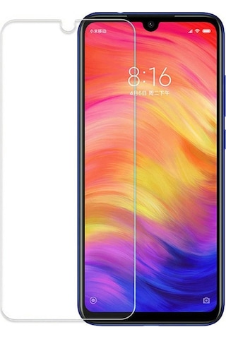 Xiaomi Redmi Note 7 Pro Nano Kırılmaz Cam Ekran Koruyucu