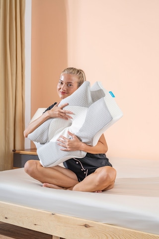 Visco Nox Omuz Ağrısı Önleyici Ortopedik Visko Yastık 64 38 12,5cm Beyaz