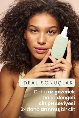 Cilt Dokusu Düzeltici Gözenek Karşıtı Asitli Tonik 100 Ml