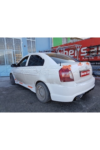 Hyundai Accent Era Body Kit-fibersan Tuning