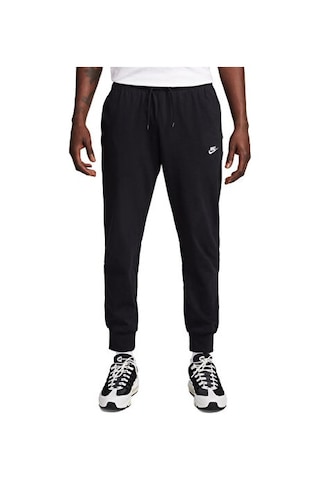Nike M Nk Club Knit Jogger Erkek Günlük Eşofman Altı Fq4330-010 Siyah Siyah