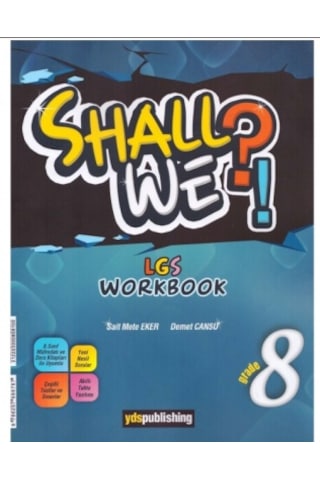 Yds Publishing 8. Sınıf Lgs Ingilizce Shall We Referance Book - W