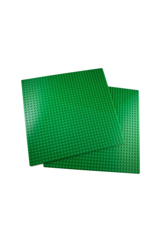 11023 Classic Yeşil Zemin Plaka, +4 Yaratıcı Oyuncak Yapım Seti 1 Parça 25cmx25cm, Baseplate