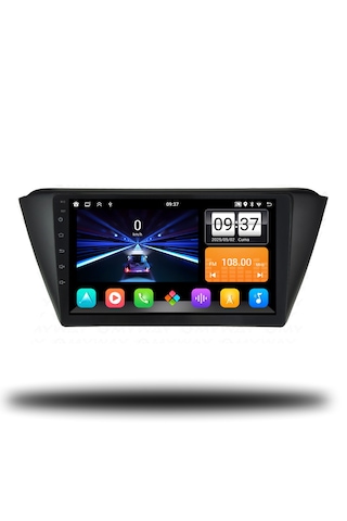 Medya Magic Skoda Fabia 2015-2020 Uyumlu 2-32 Gb Multimedya Navigasyon 9"