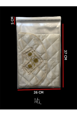Hg Ambalaj 50 Adet 26x42 Cm Bantlı Yapışkanlı Şeffaf Opp Jelatin Poşet, Şeffaf Poşet 26x37+5 Cm