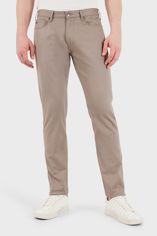 Emporio Armani Erkek Kot Pantolon Em000121 Af23021 U6107 Gri