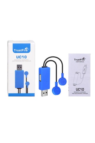 Trustfire Uc10 Usb Pil Şarj Kablosu