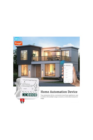 Reedark Akıllı Wifi Kontrollü 80a Çift Yönlü Solar Enerji Sayacı - Uzaktan Yönetim Ve Programlama