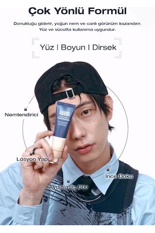 Dashu Mens Brightening Tone Up Aydınlatan Nemlendiren Ve Ton Eşitleyici Etki Sunan Losyon 50 ML