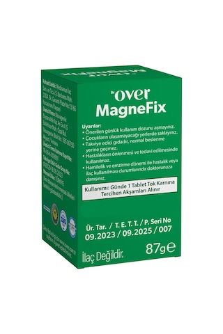 Dr. Over Magnefix 2 x 60 Tablet