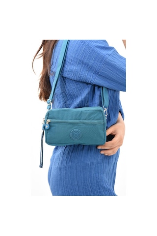 Baginn Klinkır Kumaş Mini Çapraz Askılı Kadın Çanta 571 Collection Yağmur Geçirmez El Çantası 20 10 Cm 001
