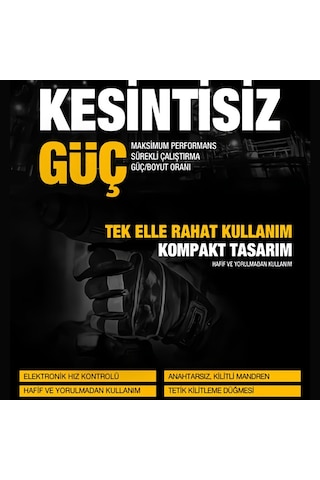 Prohummer PH002 580 W Darbesiz Vidalama Matkap Mavi