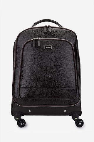 Valmenti Unisex Hakiki Deri Kahverengi Valiz 147 5085 Valız Y25 Kahve Dr Kahverengi