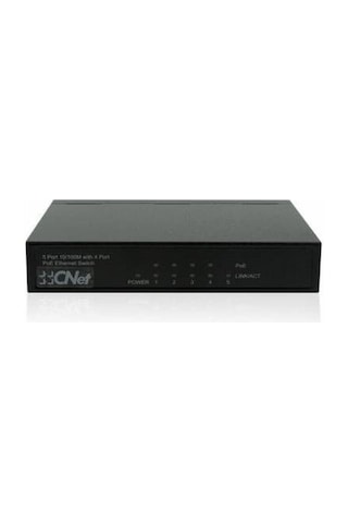 Cnet Csh 500p 5 Port Poe Swich