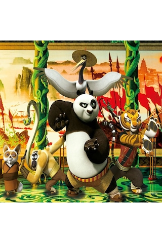 Kp 113 Kung Fu Panda Puzzle 200 Prç