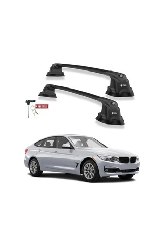 Turtle Bmw 3-series Gran Turismo F34 2013-2019 Ara Atkı Air3 Siyah