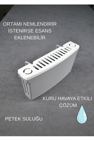 1 Adet Petek Nemlendirici Kalorifer Suluğu Nemlendirici Kokusuz Petek Suluğu Gri Tr Diğer