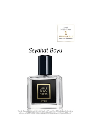 Avon Little Black Dress Kadın Parfüm EDP 30 ML
