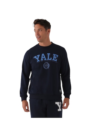 Erkek Lacivert Sweatshirt