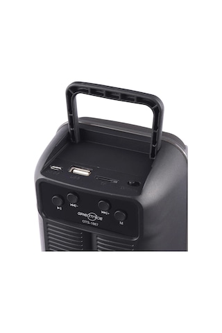 Greatnice 1867 Rgb Işıklı Bluetooth Hoparlör