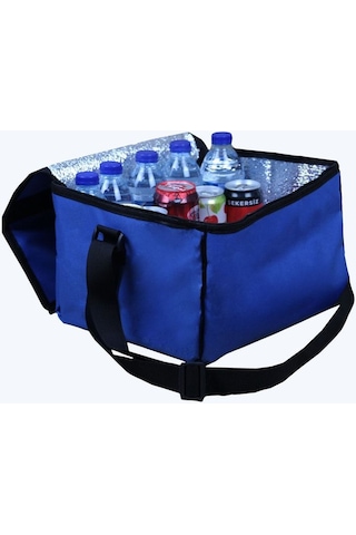 Termos Soğutucu Anne Çanta Termal Piknik Plaj Çantası Soğuk Tutucu Çanta Anneler Günü Hediyesi Mavi