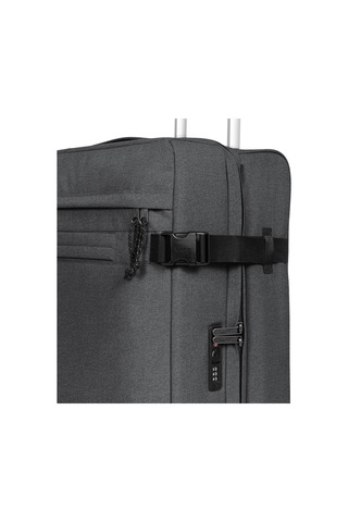 Eastpak Transit'r 4 M Unisex Gri Valiz EK0A5BFJ77H1 Gri