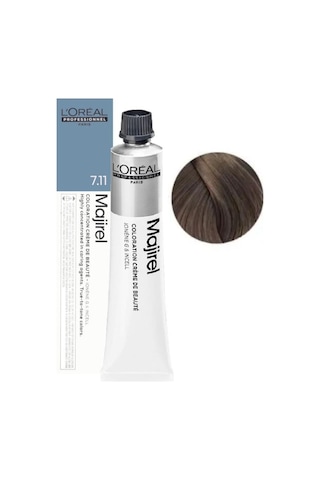 Loreal Professionnel Majirel 7,11 Kumral Yoğun Küllü 60 Ml Saç Boyası