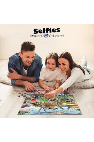 Prime 3d - Dinozorlar 500 Parça Yetişkin Puzzle 10353