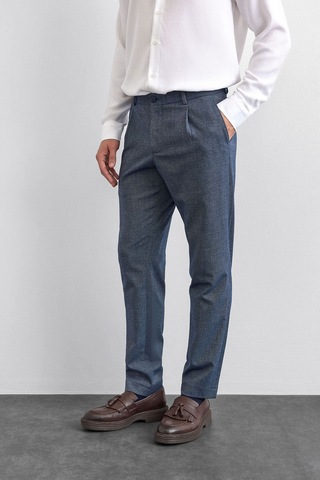 Back & Bond Erkek Pantolon B35w33001 119 Lacivert Lacivert