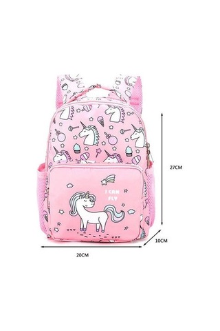 Three Beans Okula Dönüş Çocuklar Anaokulu Sırt Çantası Çocuk Erkek Kız Karikatür Unicorn Sırt Çantası Okul Kitap Çantaları Pembe Uqv63y Pembe
