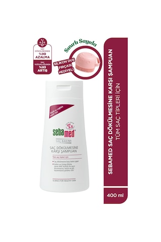 Sebamed Saç Dökülmesine Karşı Şampuan 400 ML + Tarak